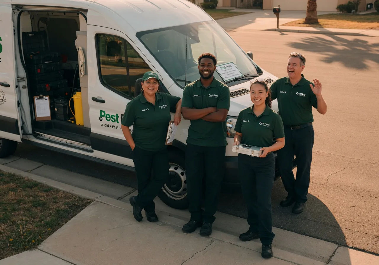 Pest Control company in Naples, ME